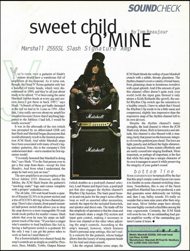 Marshall 2555sl slash - 2555sl,
